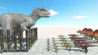 Thumbnail: Dinosaur Army Rescue Giant Indominus Rex - Mission Failed | Dinosaur Challenge