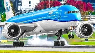 Thumbnail: ✈️ 80 AIRPLANE TAKEOFFS & LANDINGS 🇨🇦 Vancouver Airport Plane Spotting [YVR/CYVR]