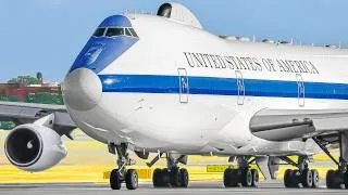 Thumbnail: ✈️ CLOSE UP BIG PLANE TAKEOFFS & LANDINGS 🇦🇺 Sydney Airport Plane Spotting Australia [SYD/YSSY]