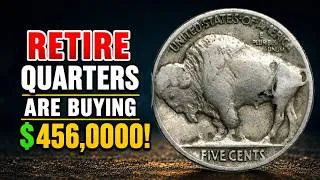 Thumbnail: Buffalo Nickel Secrets:Do You Have A Rare One? Truth About Buffalo Nickel Values: What To Look For!
