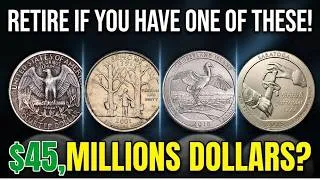 Thumbnail: DON’T Spend These Rare State Quarters! They Could Be Worth BIG MONEY!