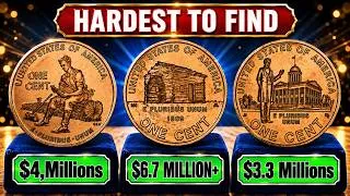 Thumbnail: Ultra Rare & Valuable Lincoln Pennies Worth Big Money -Valuable pennies Could make you Rich