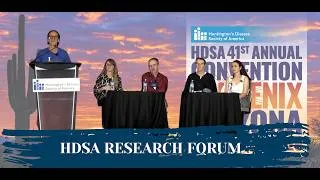 Thumbnail: HDSA Research Forum