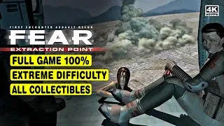 Thumbnail: FEAR EXTRACTION POINT • FULL GAME 100% • EXTREME DIFFICULTY • ALL COLLECTIBLES • 4K