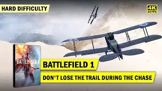 Thumbnail: BATTLEFIELD 1 • DON'T LOSE THE TRAIL DURING THE CHASE IN TEST FLIGHT • CODEX ENTRY CHALLENGE • 4K