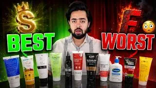Thumbnail: Every Face Wash Ranked! S Tier to F Tier Honest Review 2026