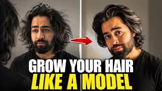 Thumbnail: Grow Your Hair Like a Model | Complete Flow Hairstyle Guide
