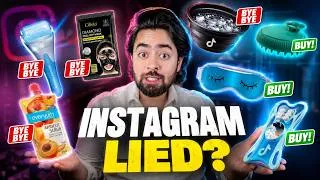 Thumbnail: Instagram Ke Viral Grooming Products Ka Sach | Testing Instagram's Most Viral Grooming Products