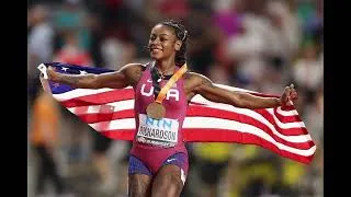 Thumbnail: My Take: Sha'Carri LAST at Prefontaine classic - STAY AWAY Ms Richardson! STAY AWAY!