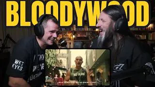 Thumbnail: British Metalhead & Non-Metal Friend React to BLOODYWOOD - NU DELHI | Total Madness