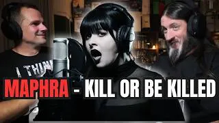 Thumbnail: Non-Metal Friend Reacts to MAPHRA | We're In SHOCK!