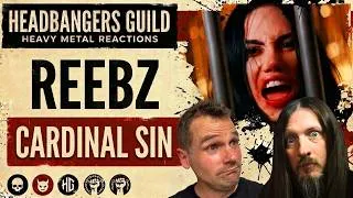 Thumbnail: British Metalhead & Non-Metal friend react to REEBZ! 🇬🇧⚡️ | Cardinal Sin