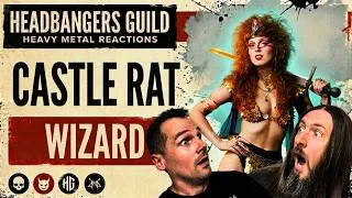 Thumbnail: British Metalhead shows Non-Metal friend 70s Fantasy Doom Metal! 🇬🇧🧙‍♂️