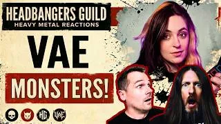Thumbnail: British Metalhead & Non-Metal friend react to VAE's INFECTIOUS energy! 🇬🇧⚡️