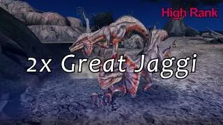 Thumbnail: [MHP3rd] 2x High Rank Great Jaggi (HR4)