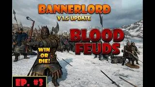 Thumbnail: Bannerlord V1.5: A Sturgian Vs. Nords BLOOD FEUD, Episode 3, twenty years into the Future!