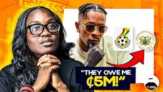 Thumbnail: "They Owe Me GHC 5 Million"!! Shatta Wale Vex!