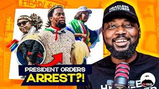 Thumbnail: South Africa March & March Organizers Face Arrest....,President Ramaphosa Speak!! || Full Story