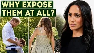 Thumbnail: Harry and Meghan Praise Child Social Media Ban—But Keep Posting Their Own Kids