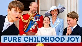 Thumbnail: Prince Louis Can’t Contain His Joy During the Trooping the Colour Flypast (2026)