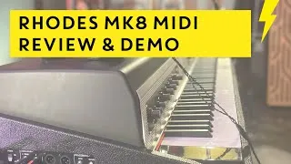 Thumbnail: Rhodes MK8 MIDI Review & Sound Demo – Is This the Best Rhodes Piano Ever Made?