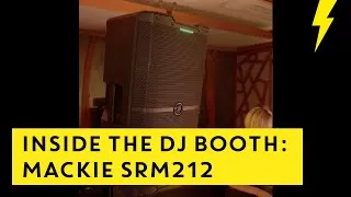 Thumbnail: Inside the DJ Booth: Interview + Breakdown of the Mackie SRM212 V-Class Loudspeaker