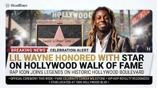 Thumbnail: Lik Wayne to be honoured with a star in Hollywood Walk of Fame