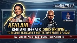Thumbnail: Kehlani overtakes Chris Brown as the top R&B singer