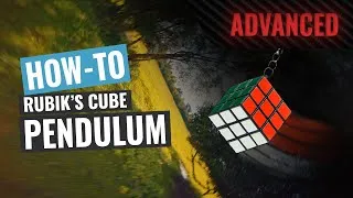 Thumbnail: How To: Rubik's Cube Pendulum | FPV Tutorial