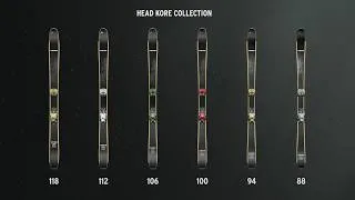 Thumbnail: HEAD KORE: Built to Ski Anything | Range Overview