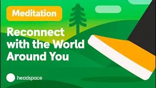 Thumbnail: Walking Meditation for Overthinkers: 10 Minute Guided Exercise to Step Out of Your Brain