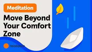 Thumbnail: The First Step to Getting Unstuck: 10 Minute Body Scan Meditation to Overcome Fear & Doubt
