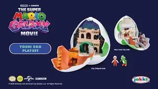 Thumbnail: Nintendo Yoshi Egg Playset - The Super Mario Galaxy Movie - Power Up Your Playtime!