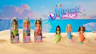 Thumbnail: Mermaid Magic Color Change Mermaid Doll TVC
