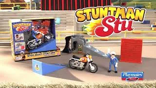 Thumbnail: Stuntman Stu Nitro Boost Stunt Bike