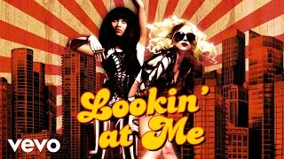 Thumbnail: Nicki Minaj, Lady Gaga - Lookin' at Me (Visualizer)