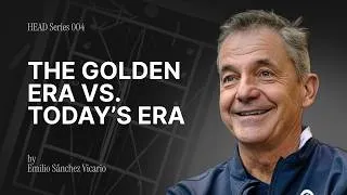 Thumbnail: Masterclass #04: Tactical changes between the Golden Era and Today's Era with Emilio Sánchez Vicario