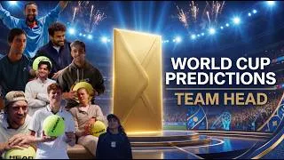 Thumbnail: World Cup predictions with the Team HEAD players!