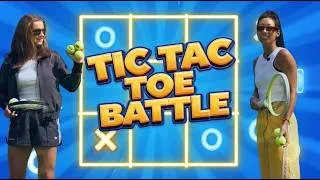 Thumbnail: A special Tic Tac Toe with Karolina Muchova and Priscilla Hon