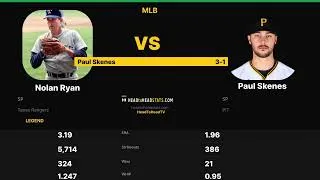 Thumbnail: Nolan Ryan vs Paul Skenes — Can He Match the Legend? 🔥