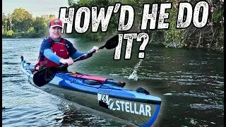 Thumbnail: New Paddler Tackles 50 Miles Endurance Race: Andy's California River Quest Journey
