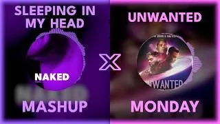 Thumbnail: Sleeping In My Head x Unwanted - Siine, Frank Moody vs Martin Jensen, Sam Feldt, Conor Maynard