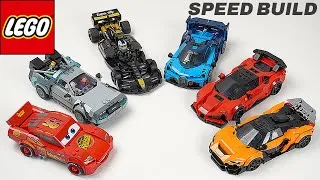 Thumbnail: LEGO Speed Champions 2026 January Sets | Speed Build Compilation