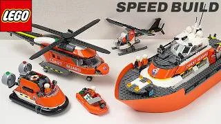 Thumbnail: LEGO City 2026 Coast Guard Sets Compilation Speed Build