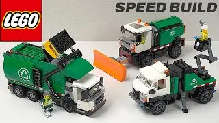 Thumbnail: LEGO City 2026 Service Vehicle Sets Compilation Speed Build