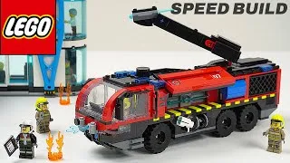 Thumbnail: Lego City Airport Fire Truck 60499 Speed Build