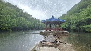 Thumbnail: Heavy Downpour with Lightening and Thunder | Relaxing Sounds of Nature. #rain #insomnia #dream