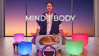 Thumbnail: 4 Chakra Mind and Body Alignment - Crystal Singing Bowl Sound Bath