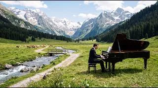 Thumbnail: Classical music caresses the heart and soul 🌿 Mozart, Chopin, Beethoven, Bach, Tchaikovsky