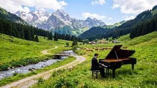 Thumbnail: Classical music steadies the heart and mind 🍃 Mozart, Chopin, Beethoven, Bach, Tchaikovsky